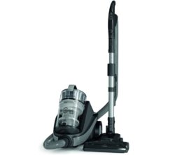 HOTPOINT SL M07 A4H B Cylinder Bagless Vacuum Cleaner - Silver
